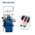 Shaoxing Plain Sock Machine RB-6FP-I может как вязаный, так и невидимый носок